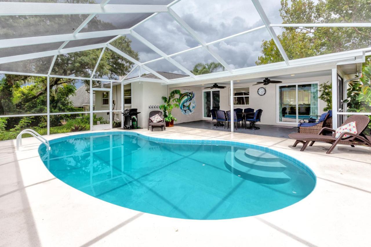 טרפון ספרינגס Modern Home, Heated Pool, Close To Beaches! מראה חיצוני תמונה