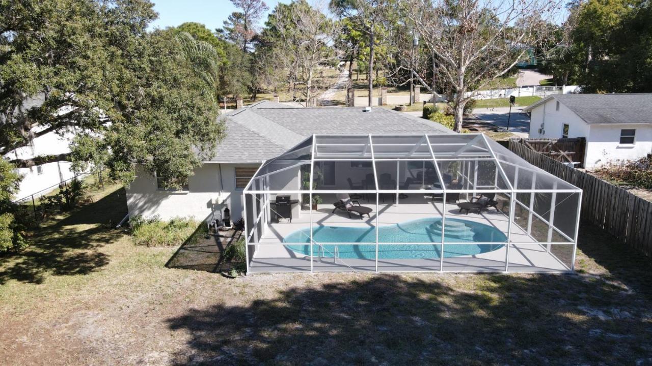 טרפון ספרינגס Modern Home, Heated Pool, Close To Beaches! מראה חיצוני תמונה